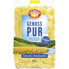 3 Glocken Genuss Pur Gedrehte Bandnudeln 500G 