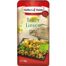 Müller's Mühle Teller-Linsen 1KG 