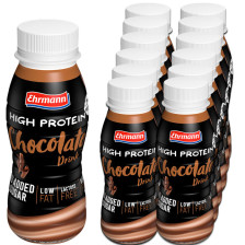 Ehrmann High Protein Drink Chocolate 12x250ML 