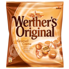 Werther's Original Karamell Creme 225G mindestens 33ST 