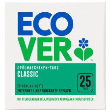 Ecover Spülmaschinentabs Classic 25ST 