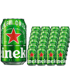 Heineken Lager Beer Dose 24x0,33L 
