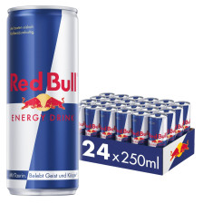 Red Bull Energy Drink 24x 250ML Dose 