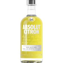 Absolut Vodka Citron 40% 0,7L 