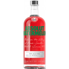 Absolut Watermelon Flavored Vodka 38% 0,7L - Abverkauf 