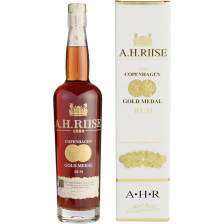 A.H.Riise 1888 Copenhagen Gold Medal Rum 40% 0,7L 