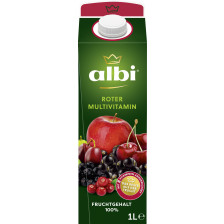 Albi Roter Multivitamin Saft 1L 