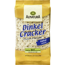 Alnatura Bio Dinkel Cracker natur 20ST 100G 