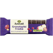Alnatura Bio Granatapfel-Traube Fruchtschnitte 75G -  MHD 03.08.2026 