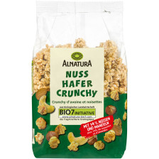 Alnatura Bio Nuss Hafer Crunchy 375G 
