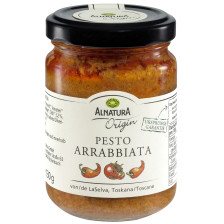 Alnatura Origin Bio Pesto Arrabbiata 130G 