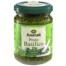 Alnatura Bio Pesto Basilico 130G 