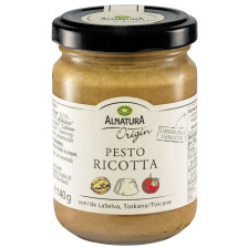 Alnatura Origin Bio Pesto Ricotta 140G - Abverkauf 