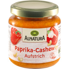 Alnatura Bio Paprika-Cashew Aufstrich 125G 