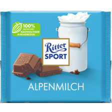 Ritter Sport Alpenmilch 250G 