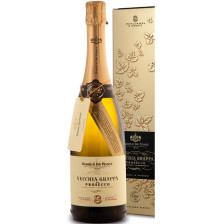 Andrea da Ponte 8 Annate Vecchia Grappa di Prosecco 42% 0,7L 