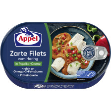Appel zarte Heringsfilets in Paprika-Creme 200G 