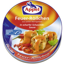 Appel Feuer-Röllchen 200G 