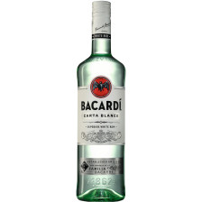 Bacardi Rum Carta Blanca 37,5% 0,7L 