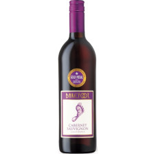 Barefoot Cabernet Sauvignon halbtrocken 0,75L 