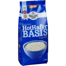 Bauckhof Demeter Bio Haferbrei Hot Hafer Basis ungesüßt glutenfrei 400G - Abverkauf 
