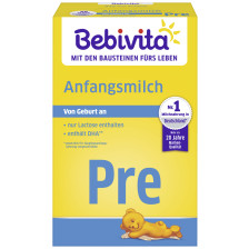 Bebivita Anfangsmilch Pre 500G 
