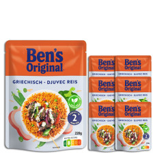 Ben's Original Express Griechisch Djuvec Reis 6x220G 