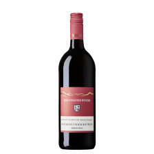 Bergsträsser Winzer Spätburgunder halbtrocken 1L - Etikett verschmutzt/beschädigt 