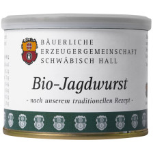 Bäuerliche EZG Schwäbisch Hall Bio-Jagdwurst 200G 