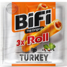 BiFi Roll Turkey 3x 45G - MHD 10.08.2026 