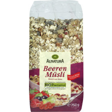 Alnatura Bio Beeren Müsli 750G 