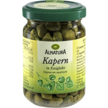 Alnatura Bio Kapern in Essiglake 150G 