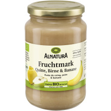 Alnatura Bio Fruchtmark Quitte, Birne & Banane 360G 