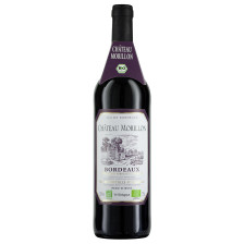 Chateau Morillon Bio Bordeaux trocken 0,75L - Abverkauf 