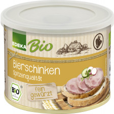 EDEKA Bio Bierschinken 200G 