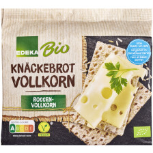 EDEKA Bio Knäckebrot Roggenvollkorn 250G 