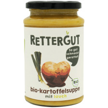 Rettergut Bio Kartoffelsuppe mit Lauch 375ML 