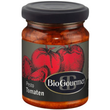 Bio Gourmet Tomaten Pesto 120G 