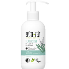 Blütezeit Flüssigseife Garten Bio-Salbei+Bio-Thymian 300ML 