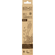Blütezeit Holzzahnbürste Erwachsene weich 1ST 