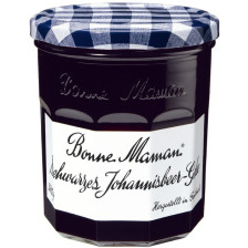 Bonne Maman Schwarzes Johannisbeer-Gelee 370G 