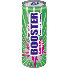 Booster Energydrink Cactus Fruit 0,33L Dose 