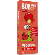 Bob Snail Fruchtgummi Apfel-Kirsche 3ST 27G - Abverkauf 