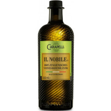 Carapelli Il Nobile 100% Italienisches Natives Olivenöl Extra 0,5L 