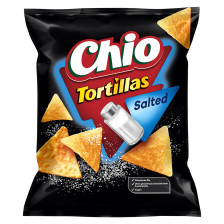 Chio Tortillas Salted 110G 