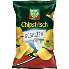 Funny-Frisch Chipsfrisch gesalzen 150G 