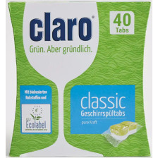 Claro Classic 40Tabs - Abverkauf 