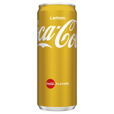 Coca-Cola Lemon 0,33L Dose 