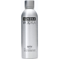 Danzka Vodka Black 50% 1L 