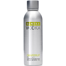 Danzka Premium Vodka Grapefruit 40% 0,7L - Abverkauf 